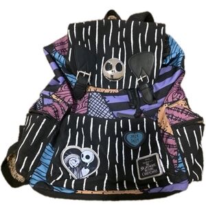Kids Backpack - Black, Purple, Blue